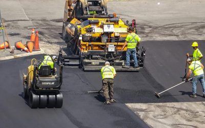 What to Expect During a Professional Asphalt Paving Project (Step-by-Step Guide)